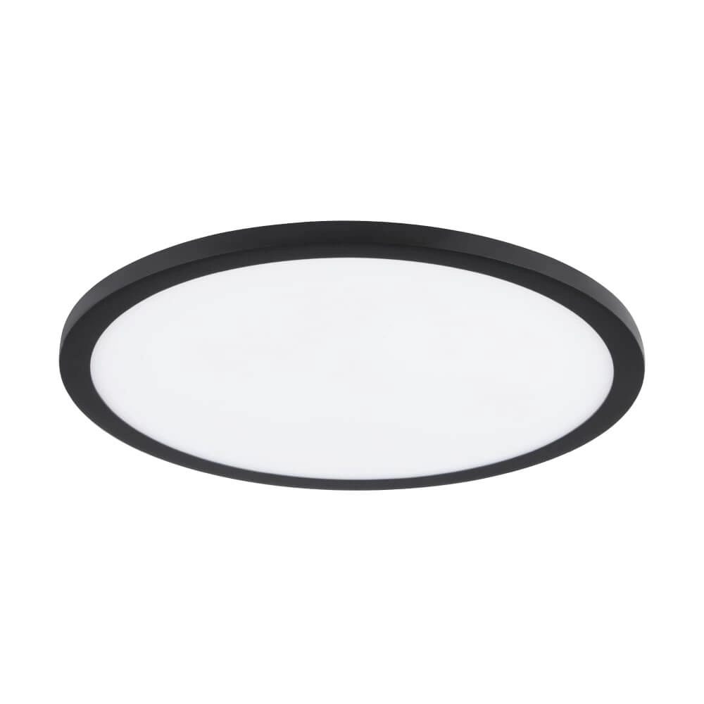 Lampe encastrée Fueva Flex noir 3000K