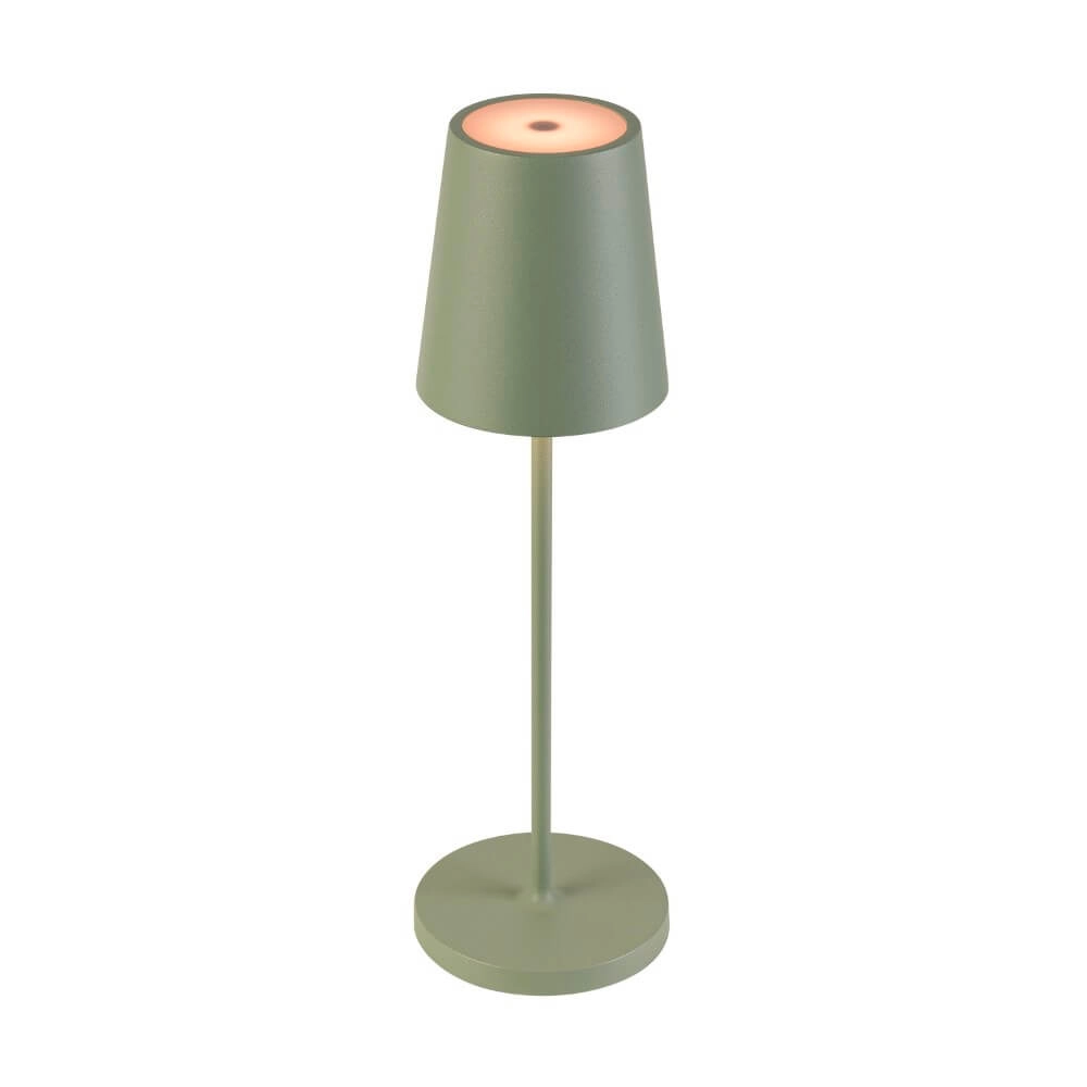 Lampe de table d'extérieur Vinolina Two vert - rechargeable SLV 4024163288293