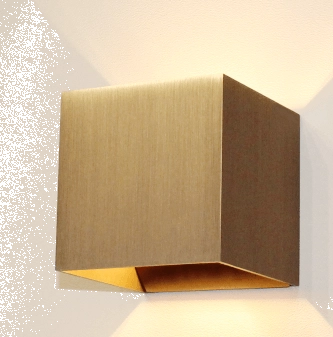 Spot mural en bronze Gymm Artdelight 8719831734832