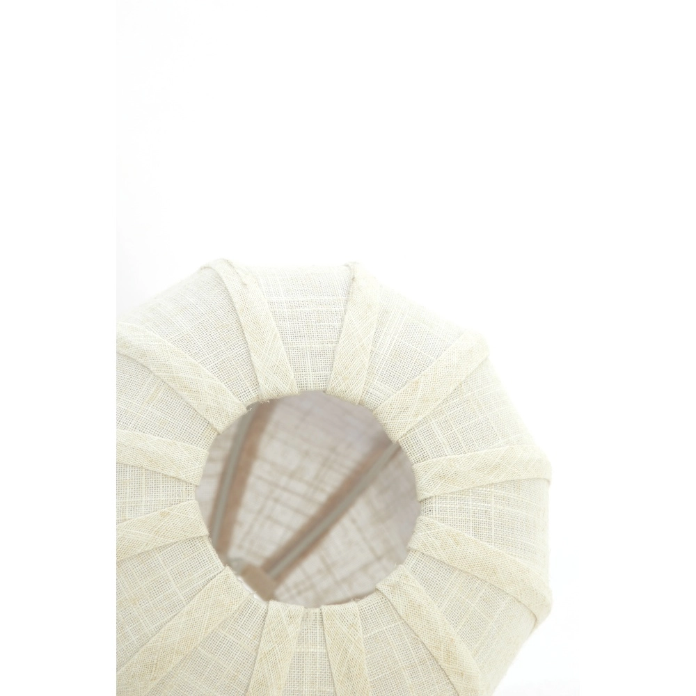 Lampe pendante 7L vide Tufia Crème pour lin Light & Living 8717807816759