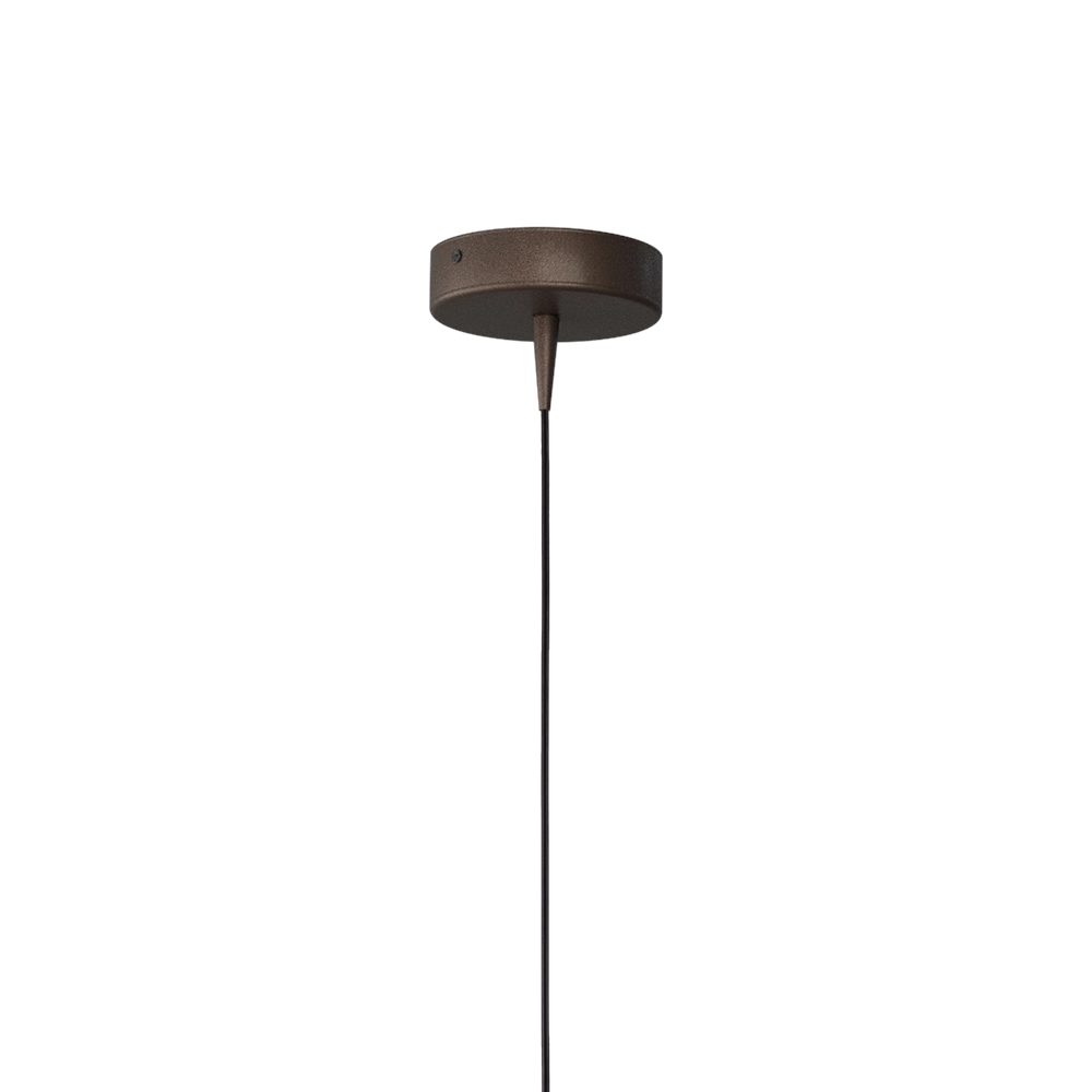 Lampe suspendue Scala Ø 20 cm marron cacao Masterlight 8718121401553