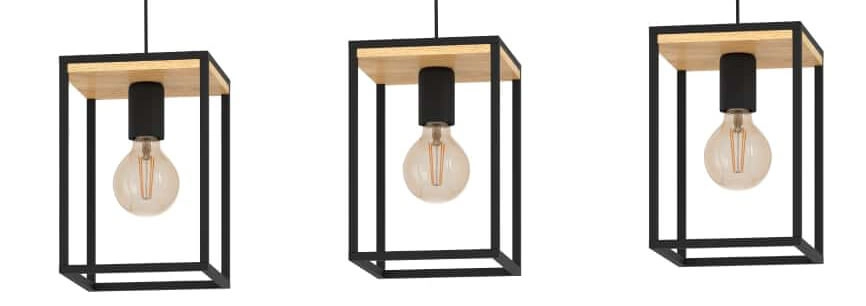 Lampe de table à manger rurale Libertad Eglo 9002759998554