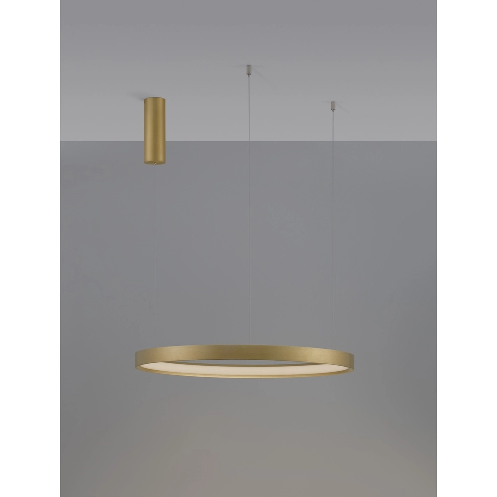 Suspension ronde Perrine or Ø 60cm