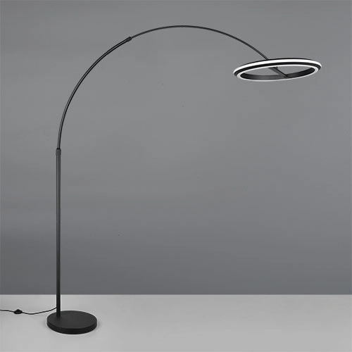 Lampe de pied Amador Noir Trio 4017807688160