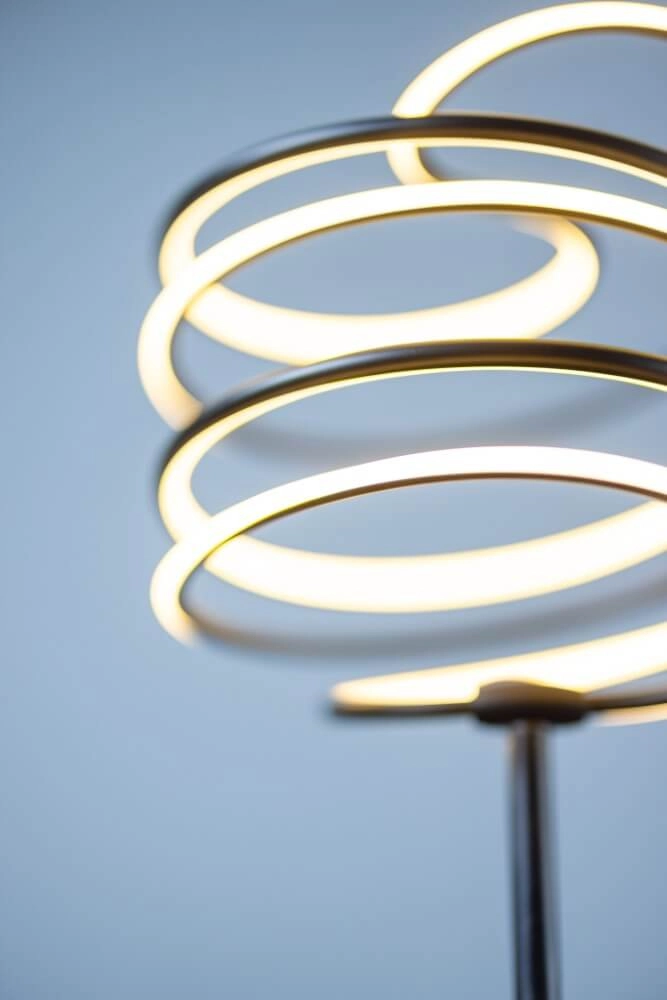 Lampadaire design Slinger noir ETH 8720195308775