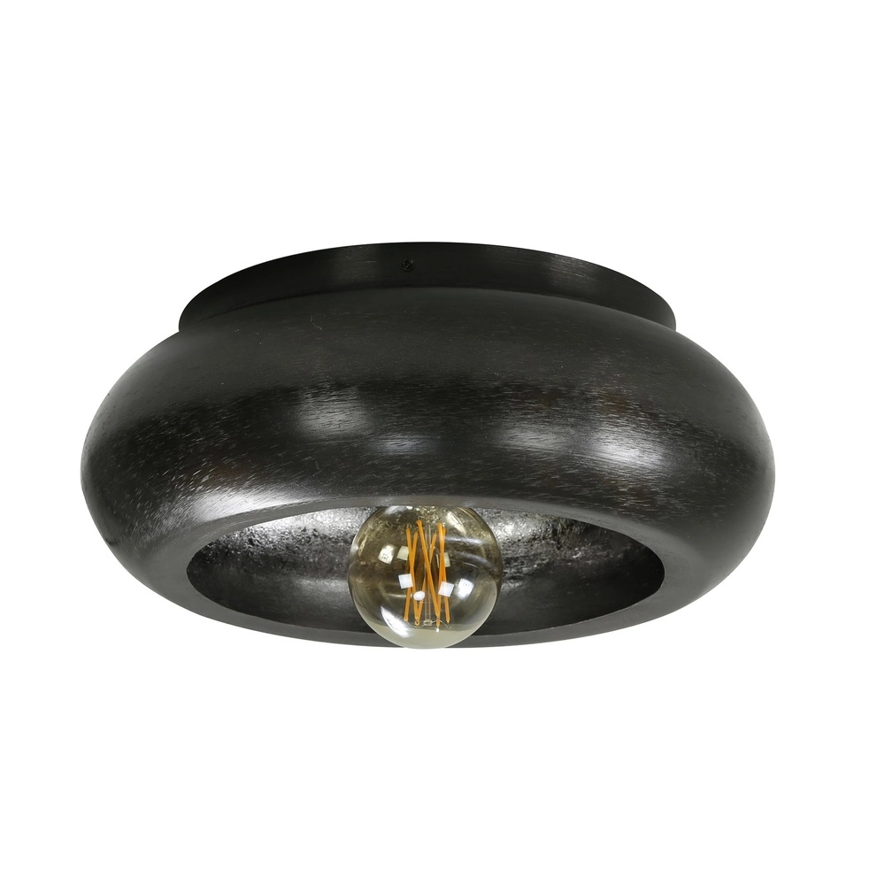 Lampe de plafond industrielle Sky Ø 42cm - E27 Lyora 8716803511262
