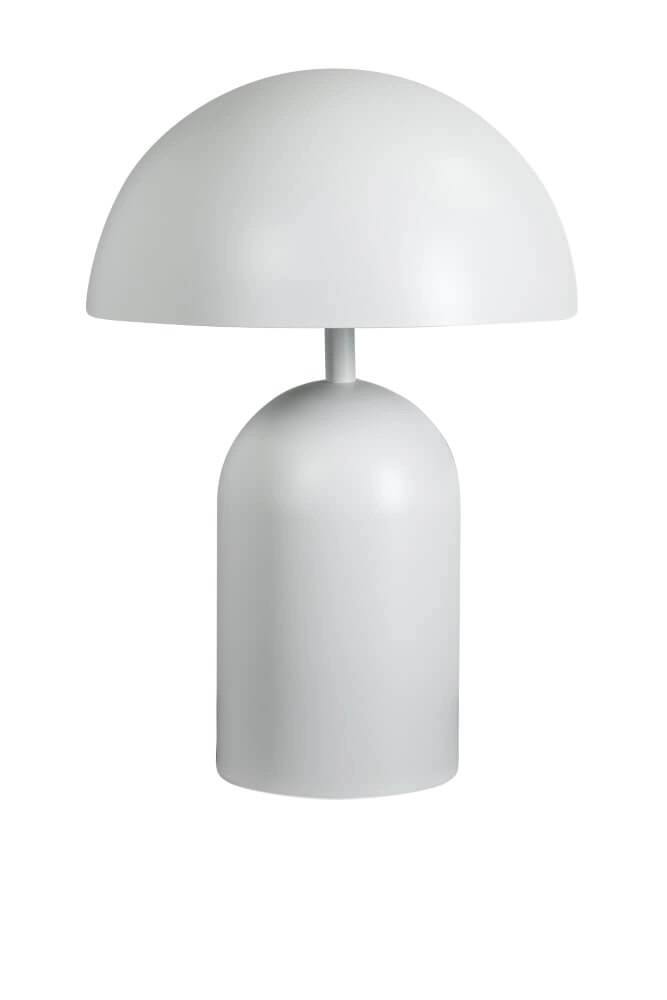 Lampe de table blanche Bobby Lampe de table blanche Bobby
