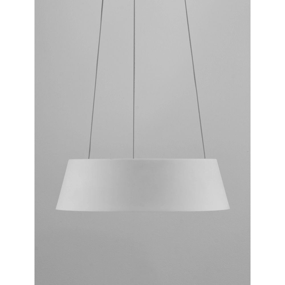 Suspension Alba blanc Ø 42cm Lyora 5212017439000