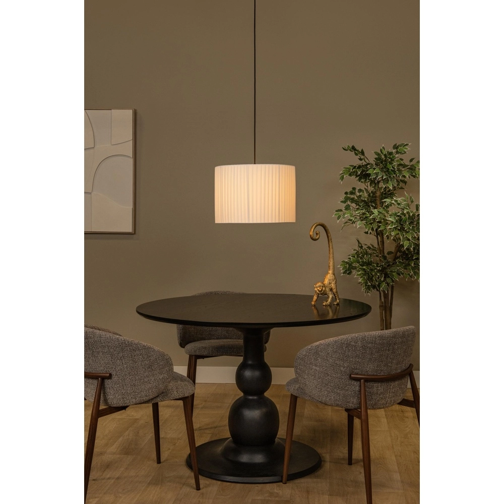 Lampe pendante de conception Fold Ø 40 cm de blanc Lucide 5411212212115