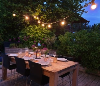 Lumières de fête 3,6W - Led 10m avec télécommande Circle 8712879150640