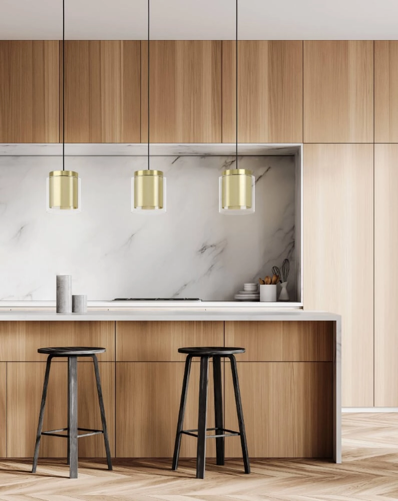 Lampe de table à manger Lagunitas or avec verre Eglo 9002759996543