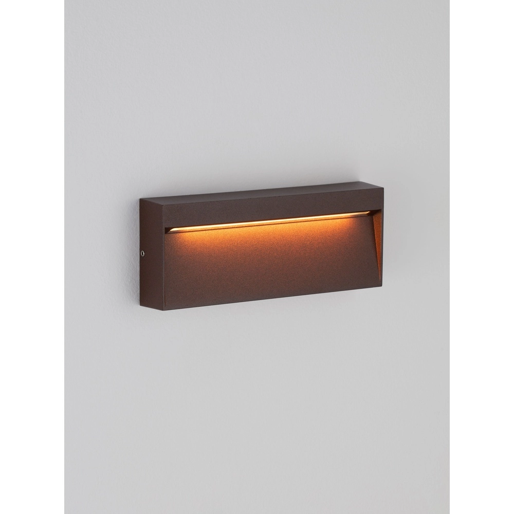 Lampe murale brun rouille Drat Conception Lyora 5212017497970