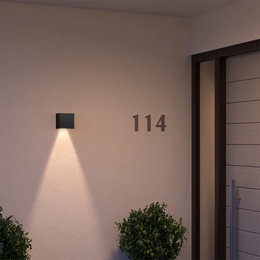 Lampe d'extérieur Down Hue Resonate Philips 8719514466777