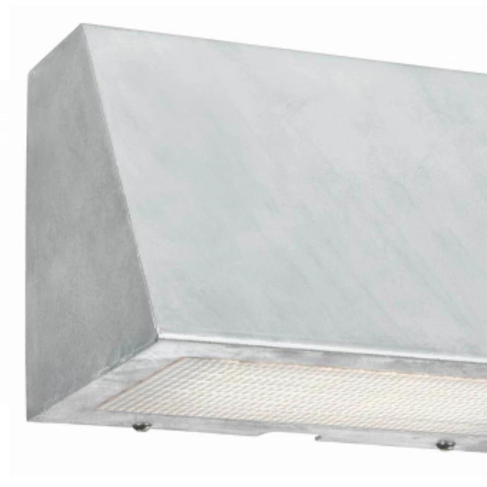 Downlighter Ski gris zinc Franssen 7042891392034