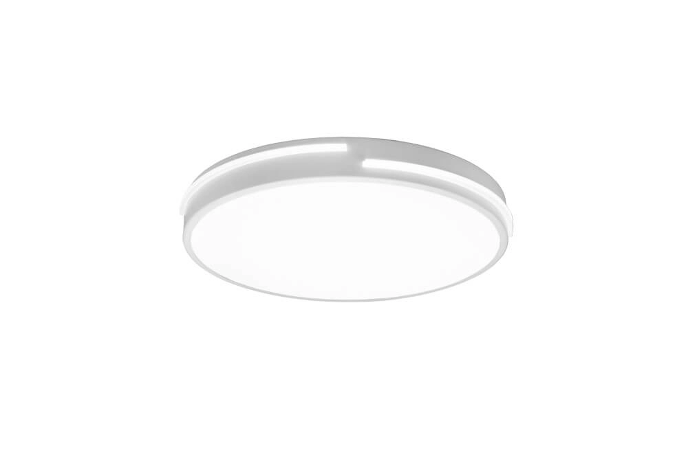 Plafonnier Tacoma 40 cm blanc Trio 4017807503494