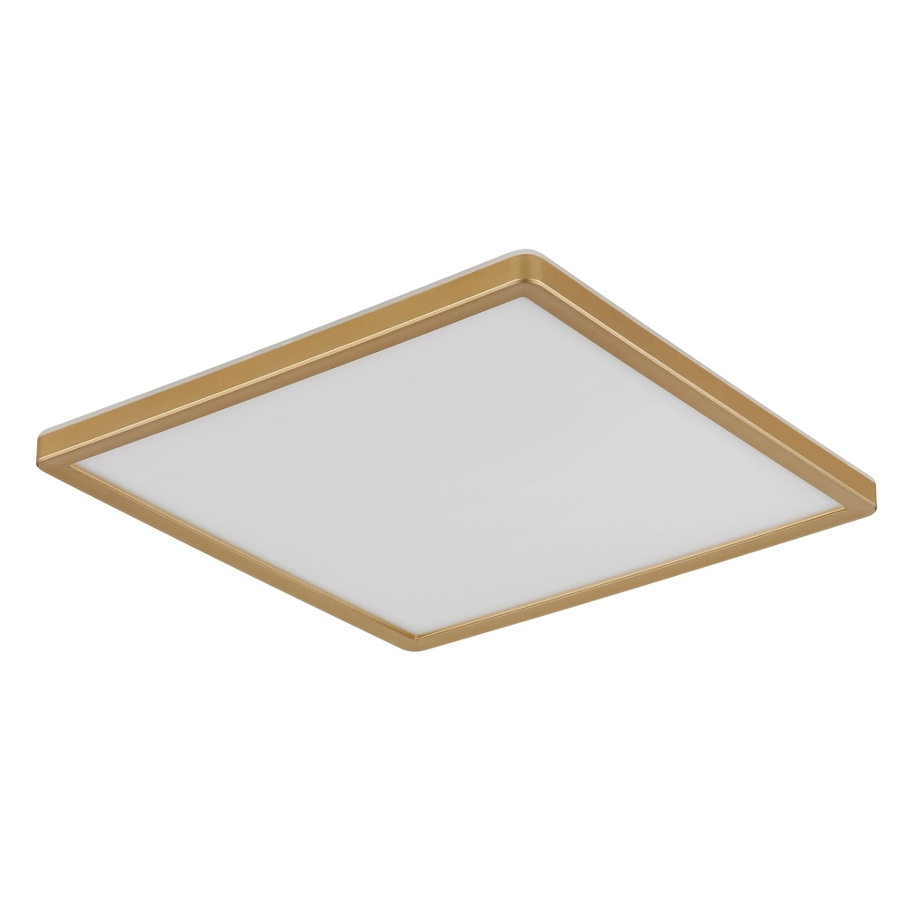 Éclairage de plafond Sapana carré 29,4 cm d’or Globo 9007371457427