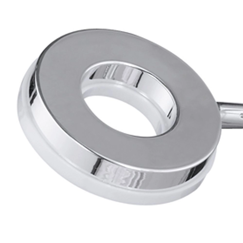 Lampe de table LED Rennes gris métallisé Trio 4017807267990