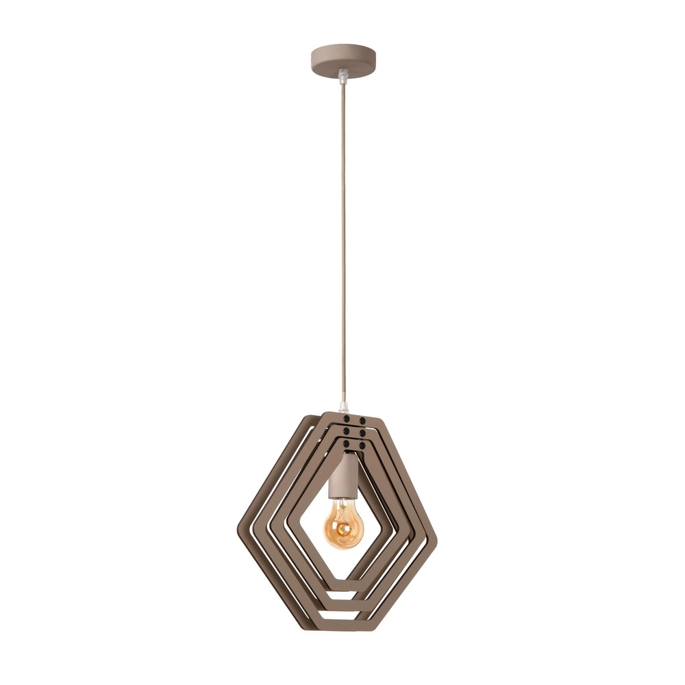 Lampe suspendue pour la chambre des enfants Mauro taupe