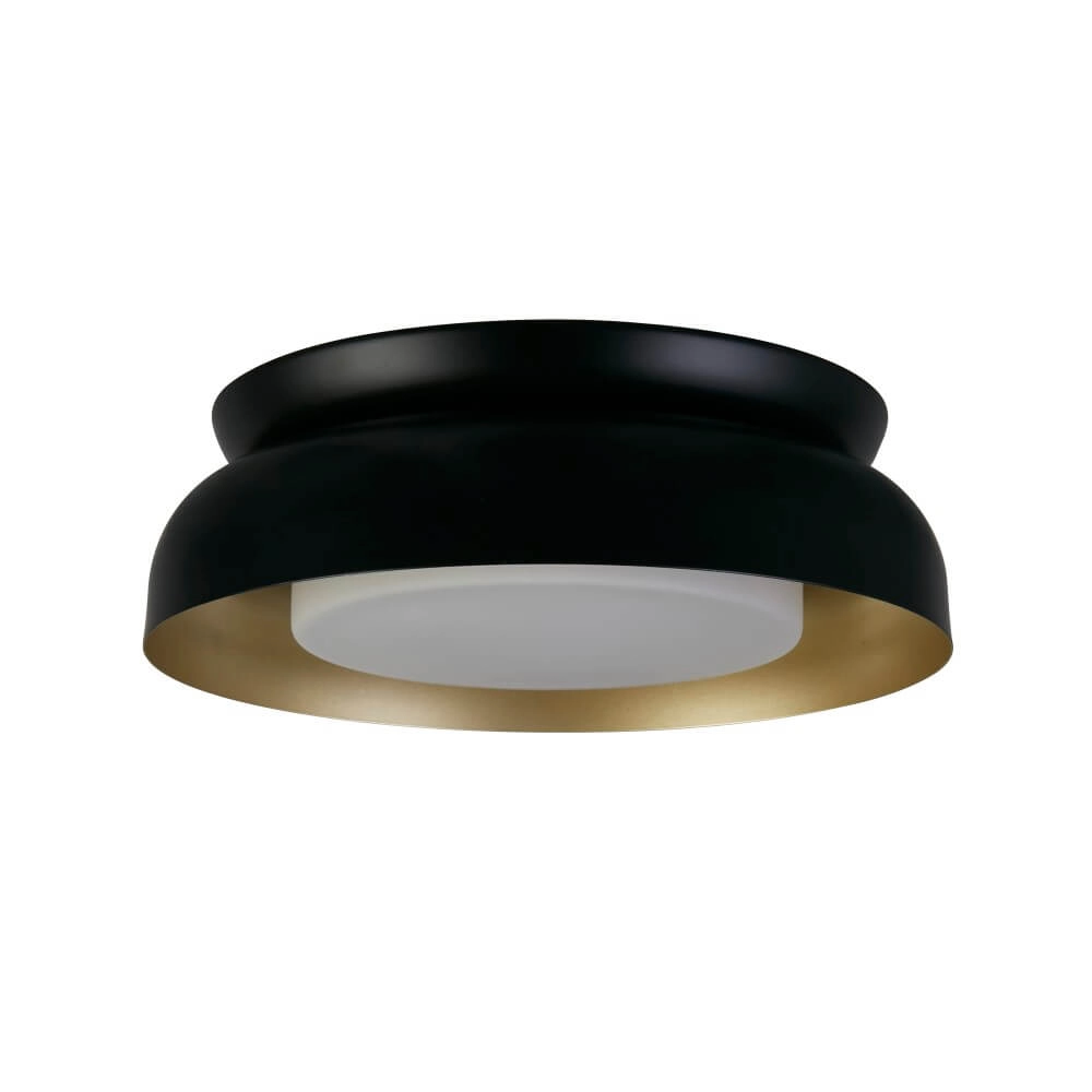Plafonnier Kendal noir Searchlight 5053423274355