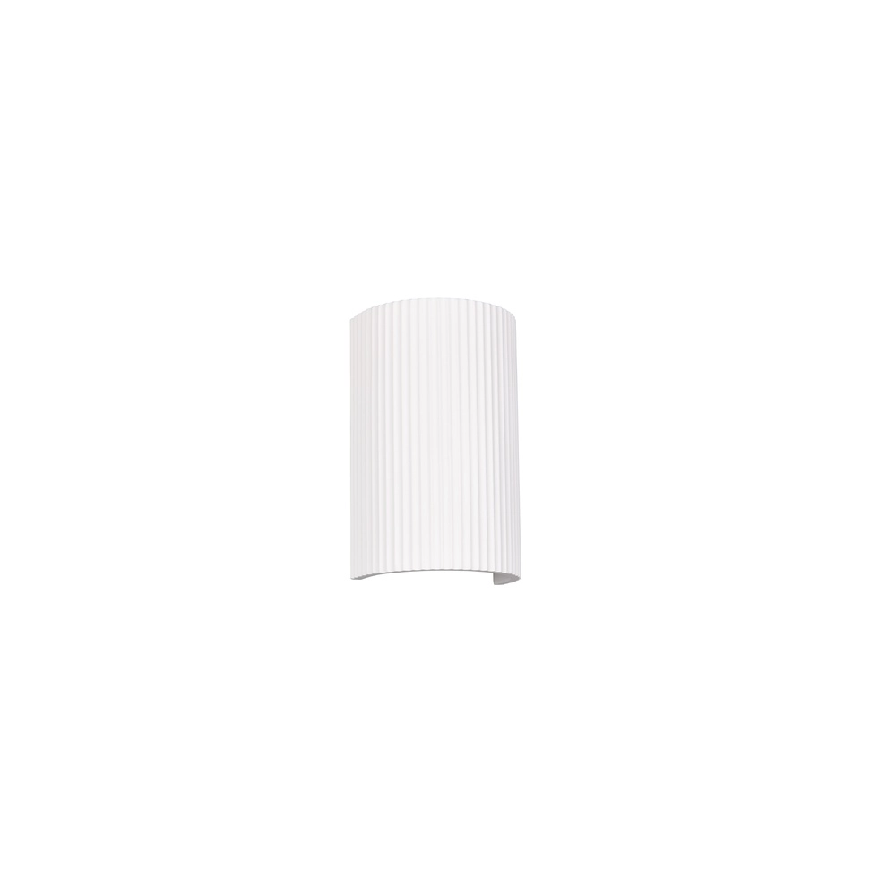 Lampe murale de conception Raposa plâtre - blanc Trio 4017807692433