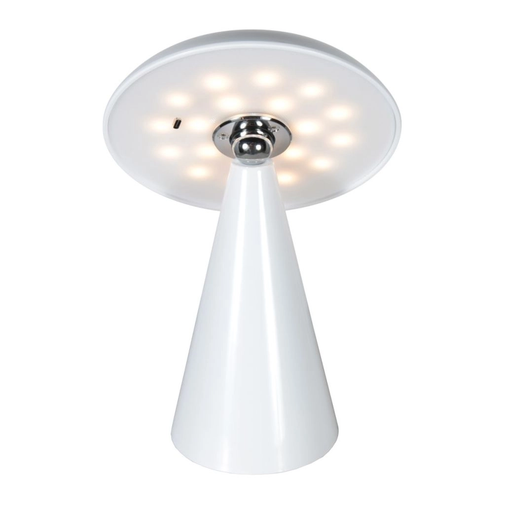 Lampe de table rechargeable Mush Blanc Steinhauer 8712746188790