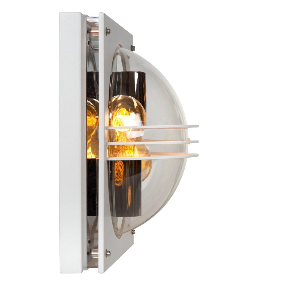 Lampe murale Privas Double Noir Lucide 5411212144454
