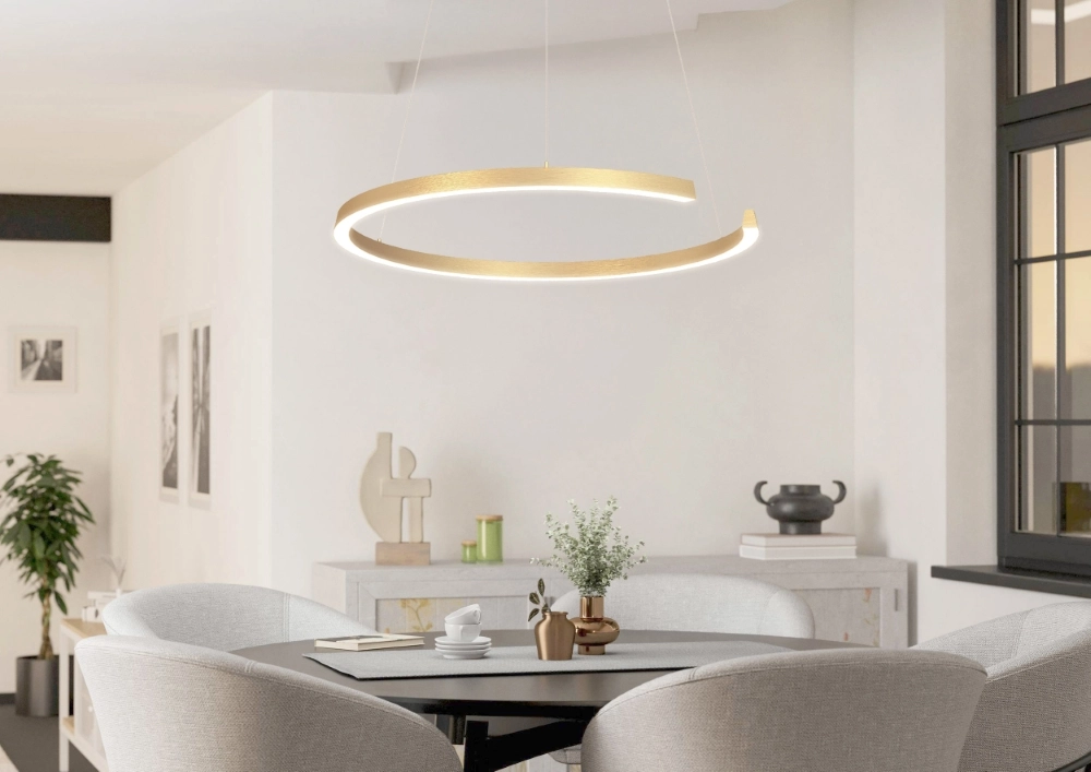 Design pendant lamp Labonete adjustable gold Stars of Light 9008606357727