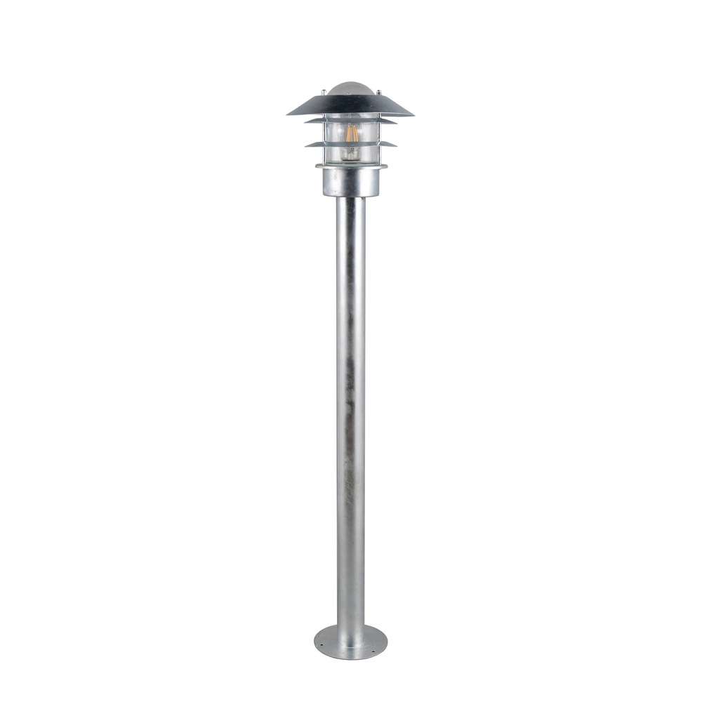 Lampe de jardin 100cm Ruvuma Gris zinc Trio 4017807687736