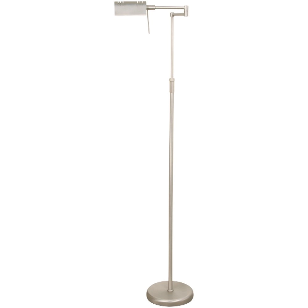 Lampadaire LED Mexlite gris métallisé Lampadaire LED Mexlite gris métallisé