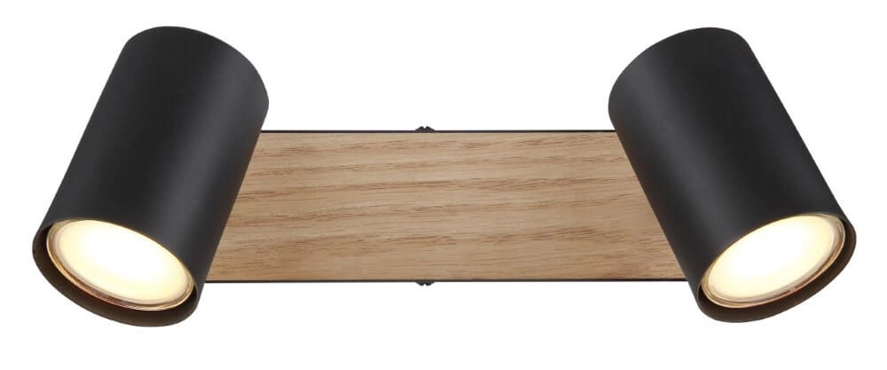 Spot en saillie Robby 2 lumières Globo 9007371444137