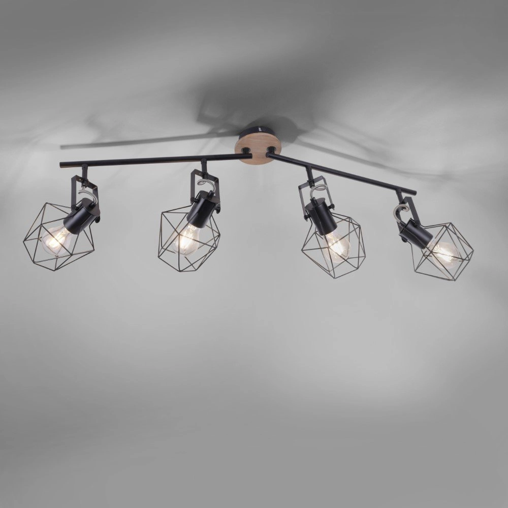 Plafonnier rural Jaro Just Light 4043689971380