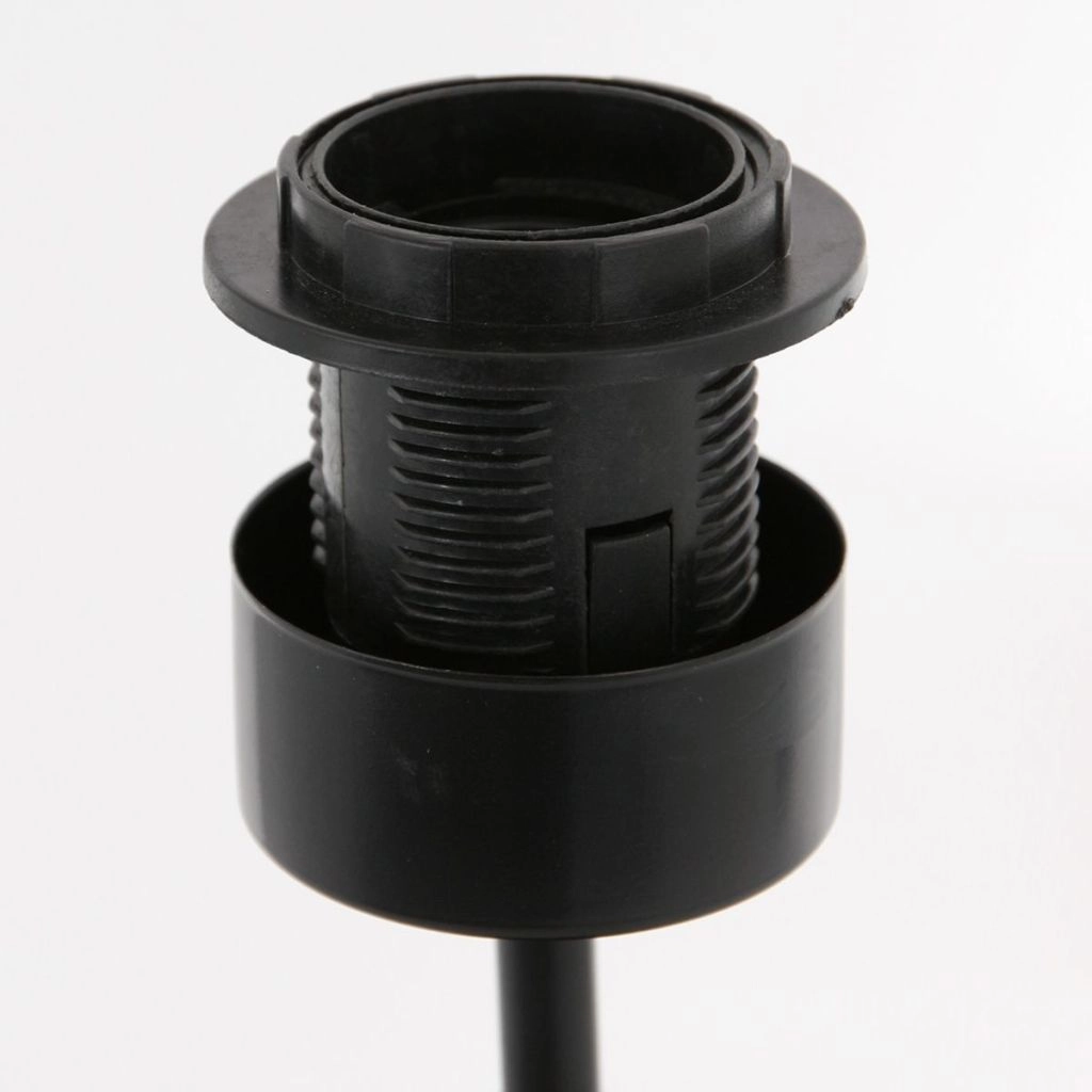 Lampe de table noire Animaux avec un chapeau en liège Ø20cm Steinhauer 8712746180572