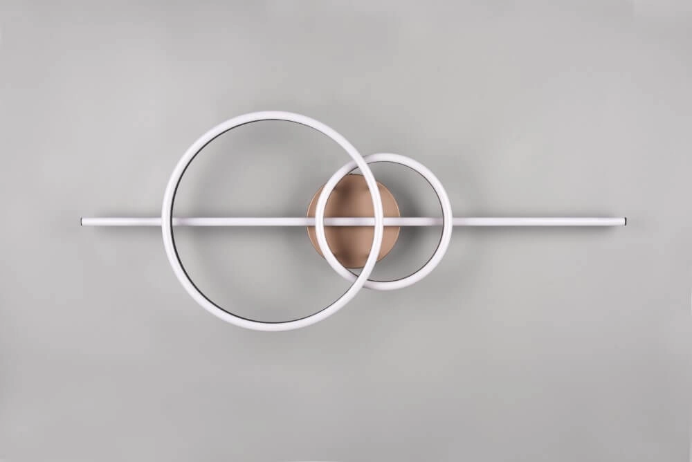 Plafonnier Montilla noir Trio 4017807585230