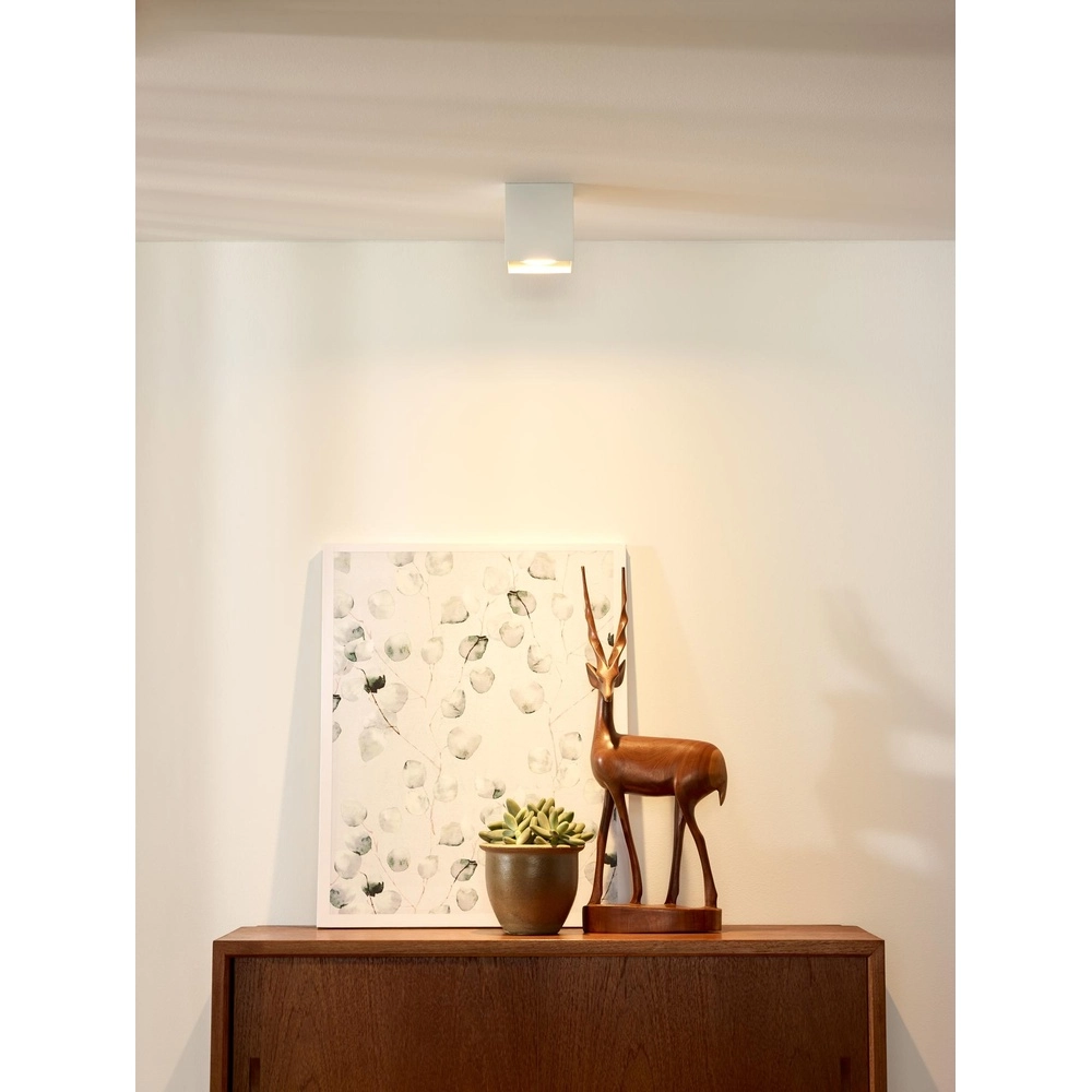 Projecteur de plafond Bodi Blanc carré Lucide 5411212091574
