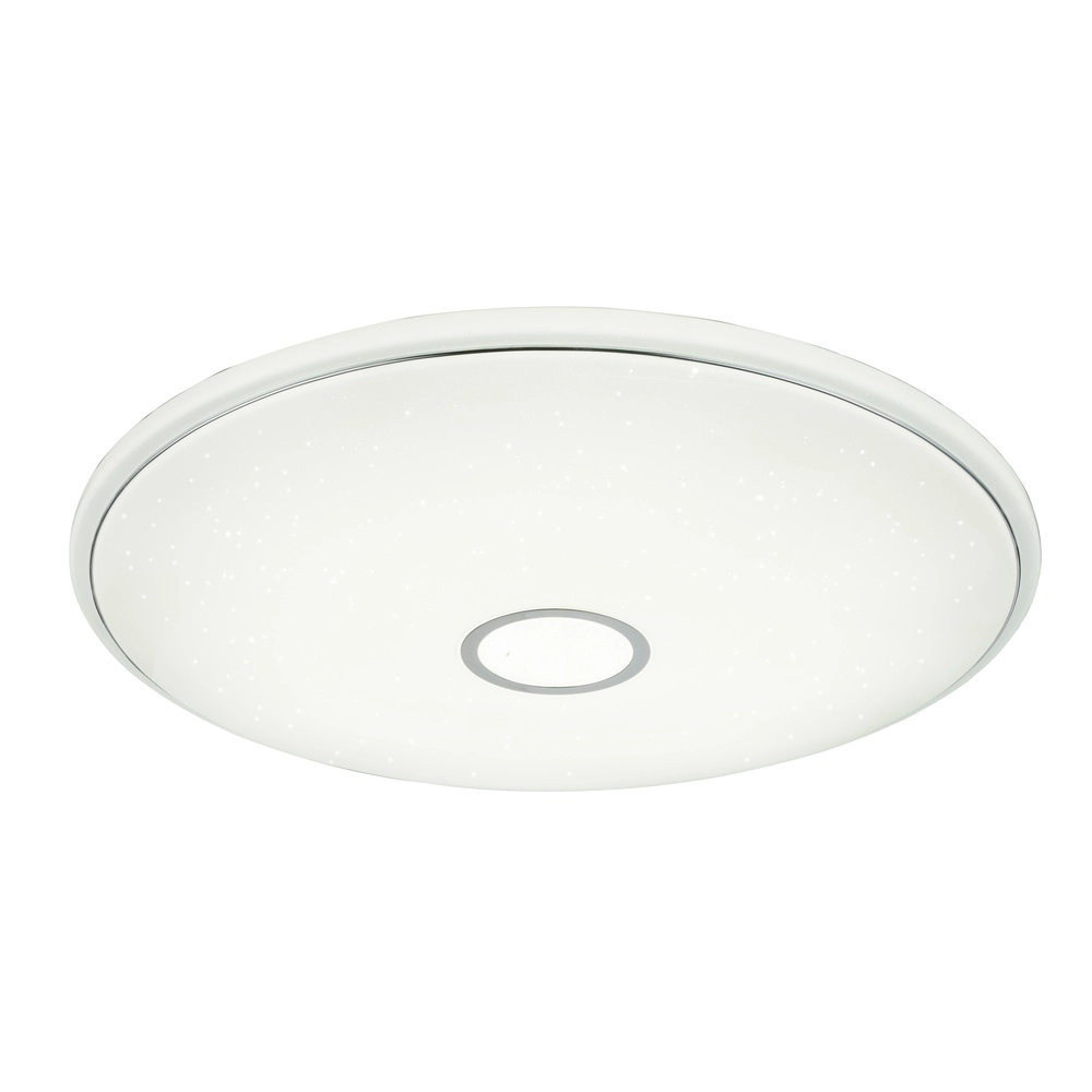 Plaffoniere Connor design blanc Ø 78,5 cm