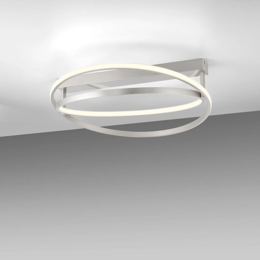 Plafonnier Q-Beluga métal Paul Neuhaus 4012248373590