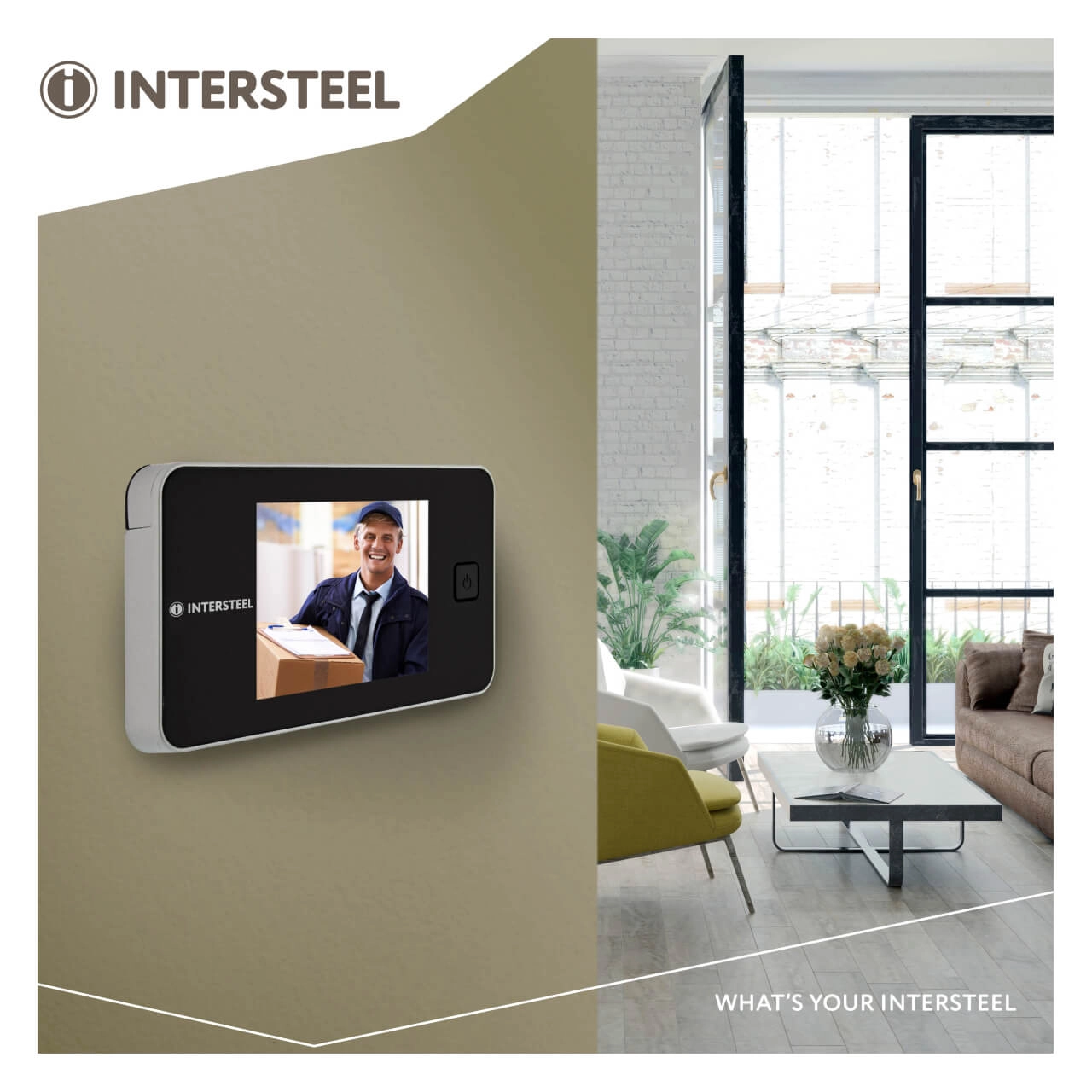 Numérique Doorcamera DDV Intersteel 8714186353066