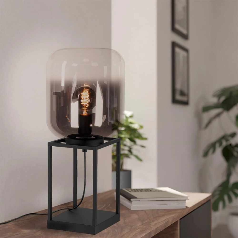 Lampe de table fumée Bulciago 59 cm Stars of Light 9002759399887