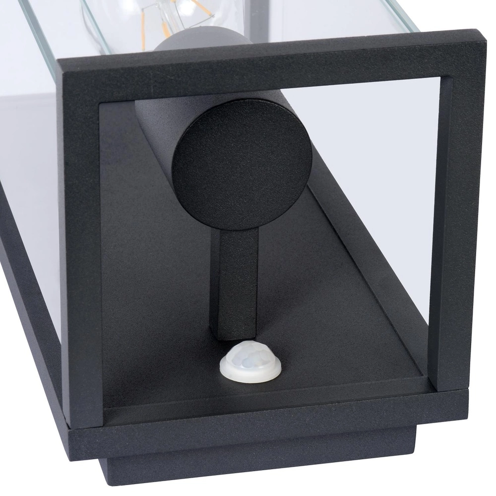 Lampe murale élégante Claire avec anthracite capteur Lucide 5411212271563