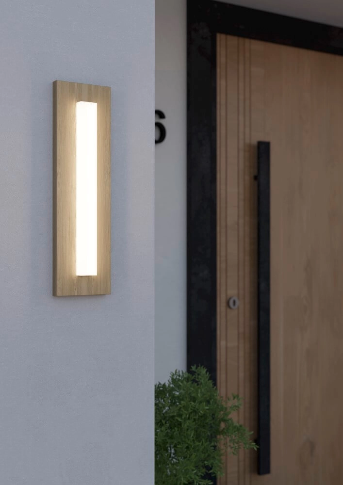Lampe d'extérieur en bois Bitetto avec LED Eglo 9008606261772