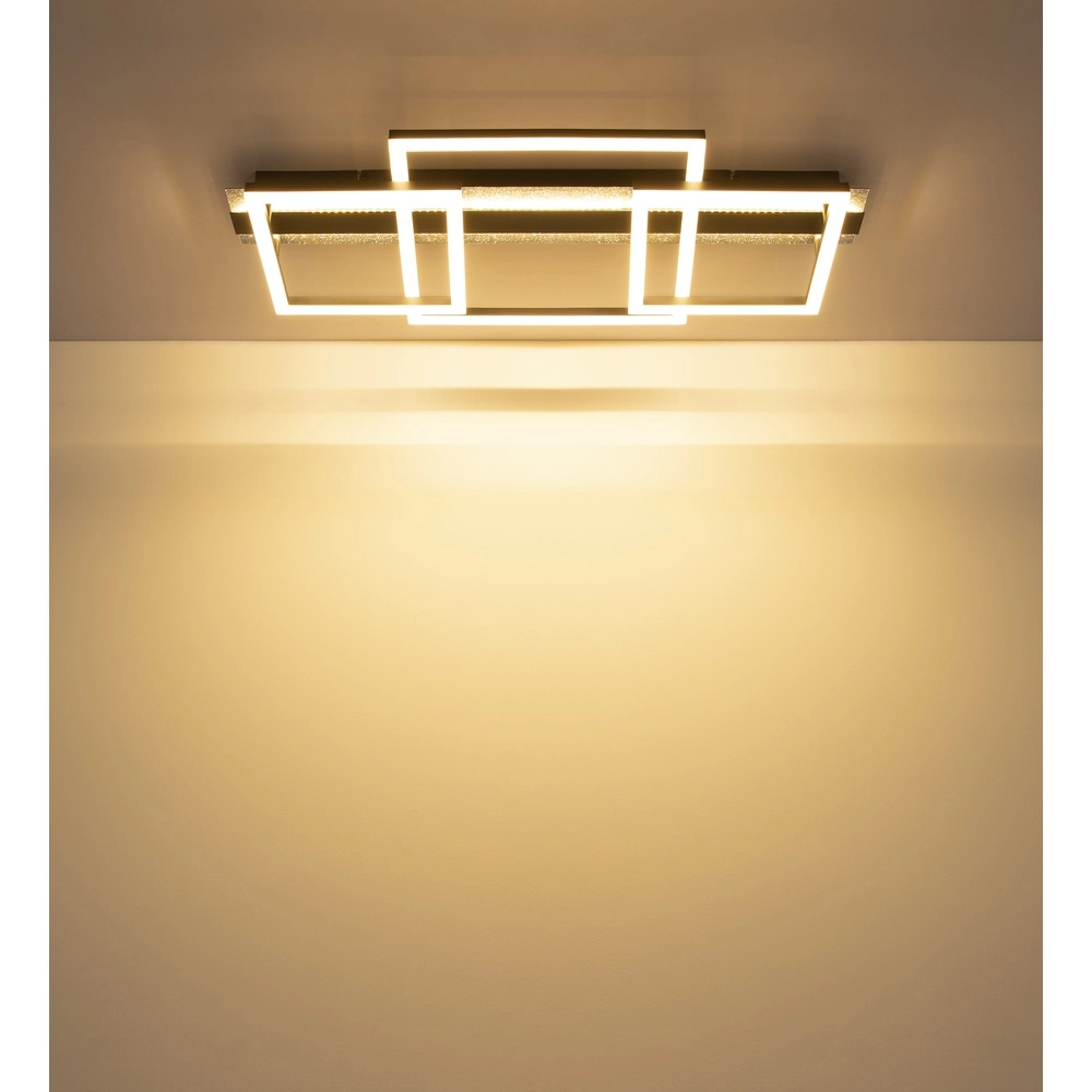 Lampe de plafond moderne Estrada Noir Globo 9007371580712