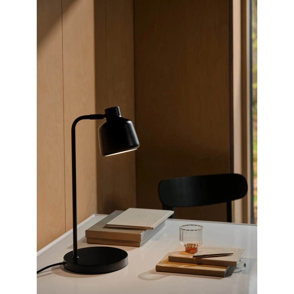 Lampe de table noire Louella  Nordlux 5704924027468