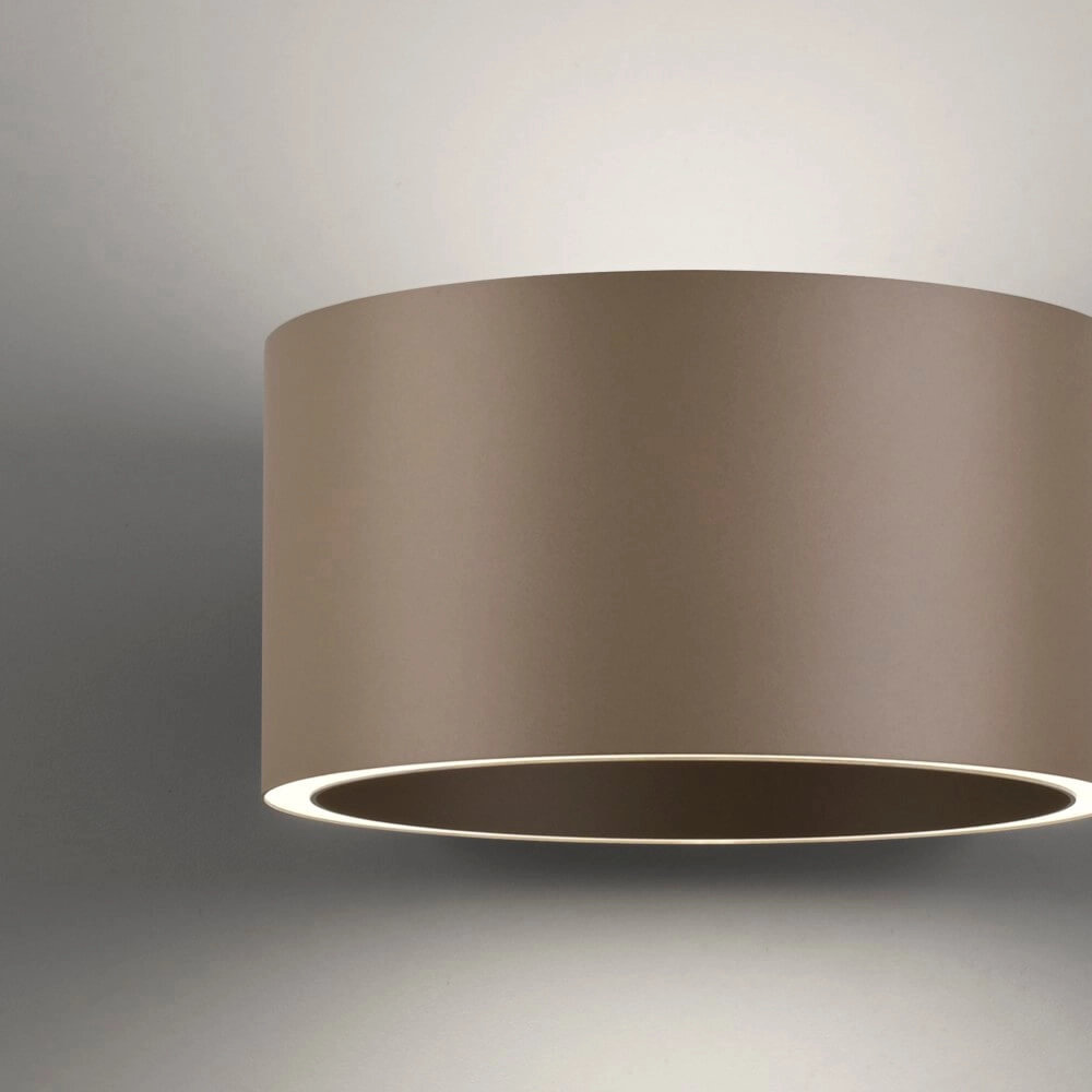 Applique Pure Clipse bronze 19,7 cm Paul Neuhaus 4012248384091