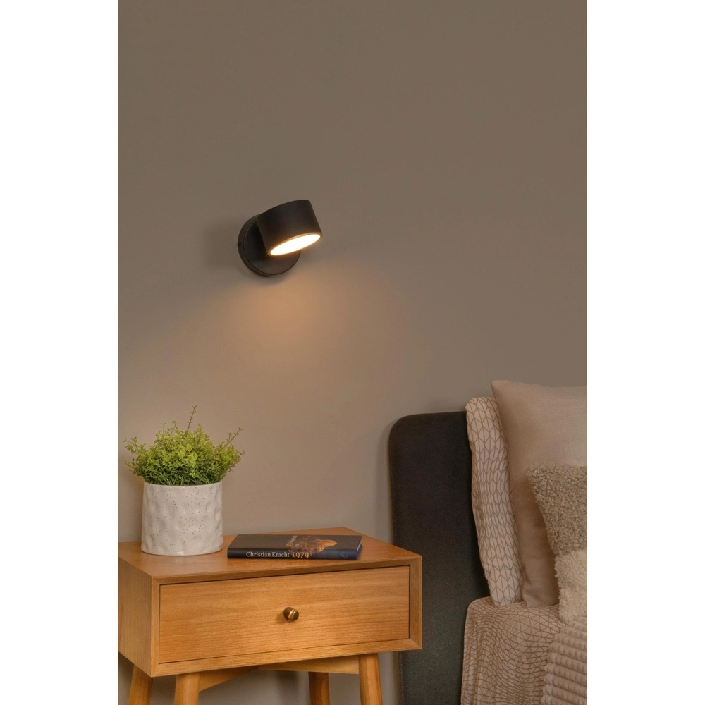 Lampe murale Gian Noir Lucide 5411212441997