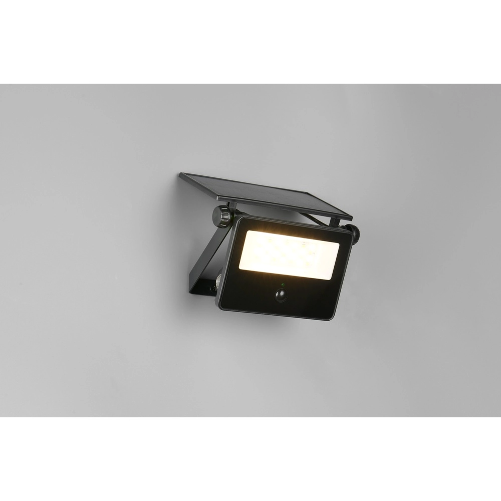 Applique murale design Moura S noir Trio 4017807650495