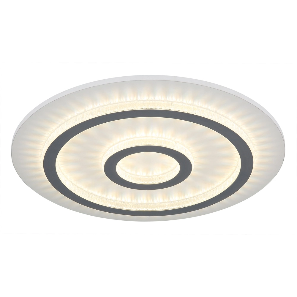 Lampe de plafond Jayden blanc Ø 45cm