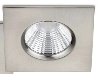 Spot encastré LED Zagros (3x) Salle de bains Trio 4017807376913