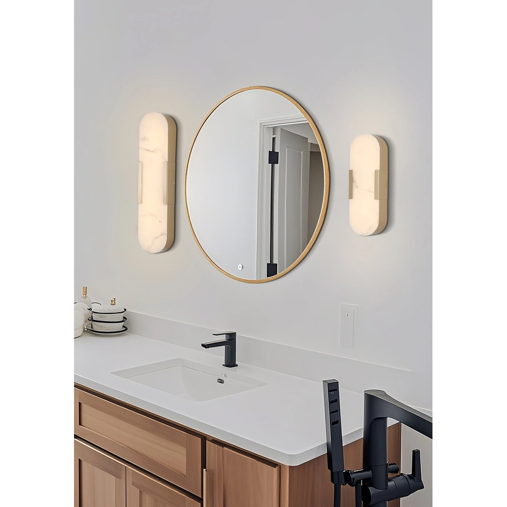 Applique murale Opaline Or 50cm Searchlight 5053423300757