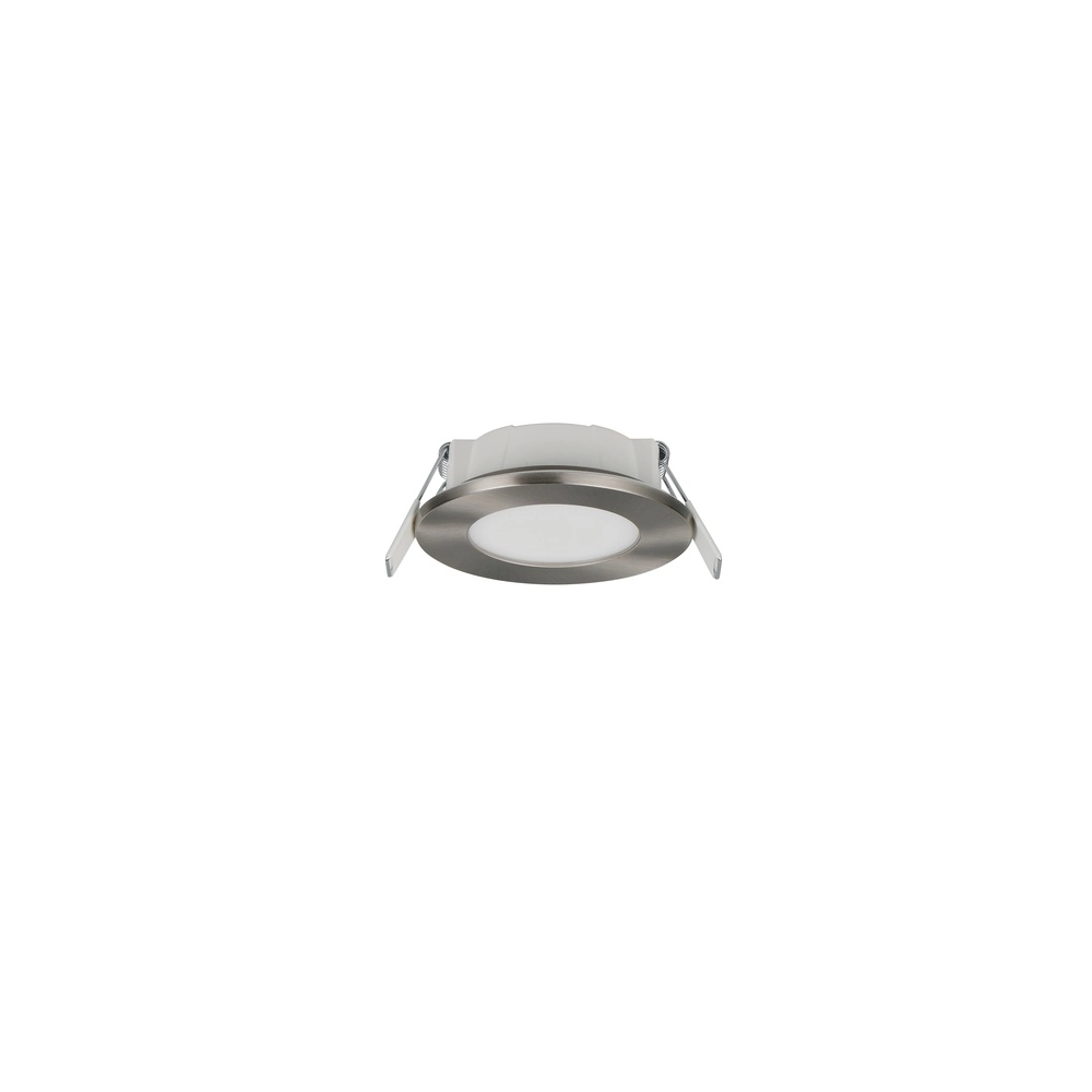 Spot encastré Himal nickel IP65 Spot encastré Himal nickel IP65