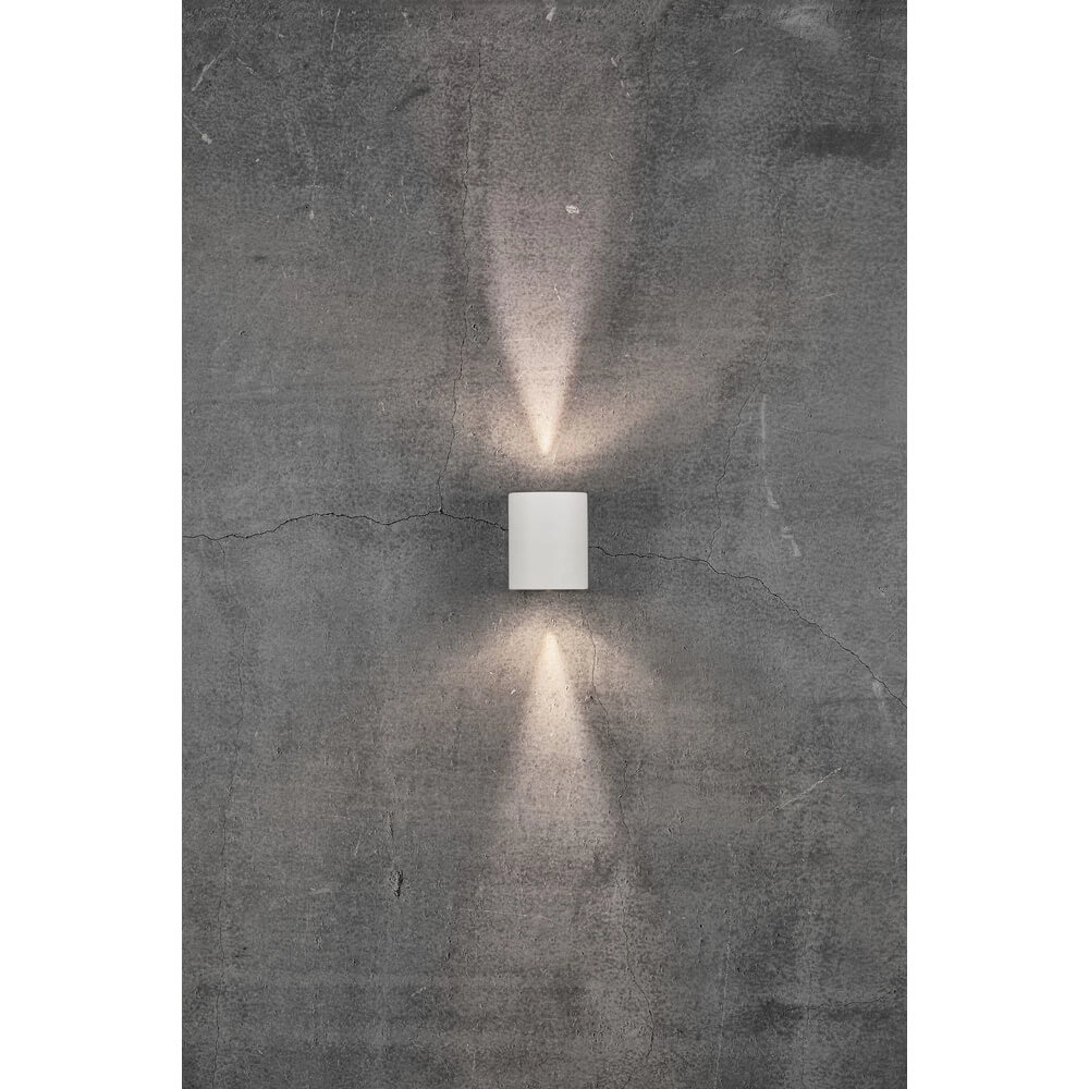 Spot monté en surface Canto Blanc de haut en bas Nordlux 5701581482388